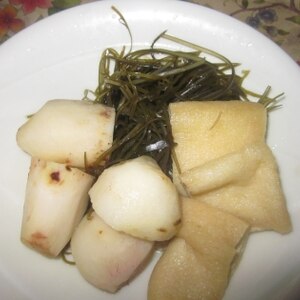 簡単お惣菜☆　「里芋とすき昆布の煮物」
